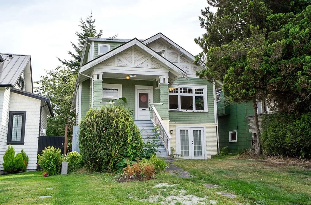 2814 TRINITY STREET, Vancouver, BC — Residential for Sale - Main Photo