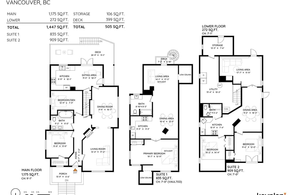 2814 TRINITY STREET, Vancouver, BC — Residential for Sale - Photo 2