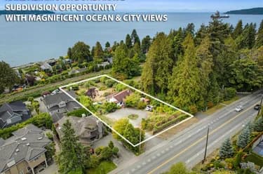 2820 Marine Dr, West Vancouver, BC - MLS: R3166669