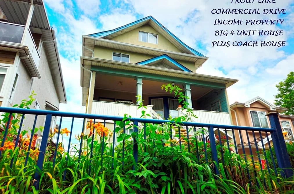 2834 VICTORIA DRIVE, Vancouver, BC — Residential for Sale - Main Photo