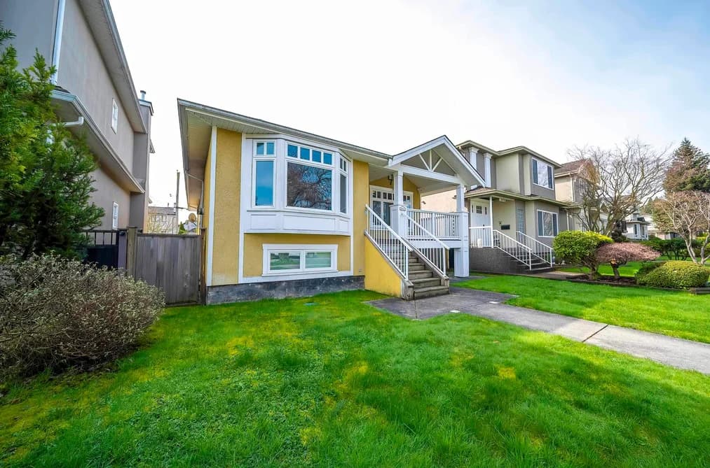 2862 W 22ND AVENUE, Vancouver, BC — Residential for Sale - Main Photo