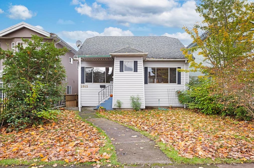 2865 GRANT STREET, Vancouver, BC — Residential for Sale - Main Photo