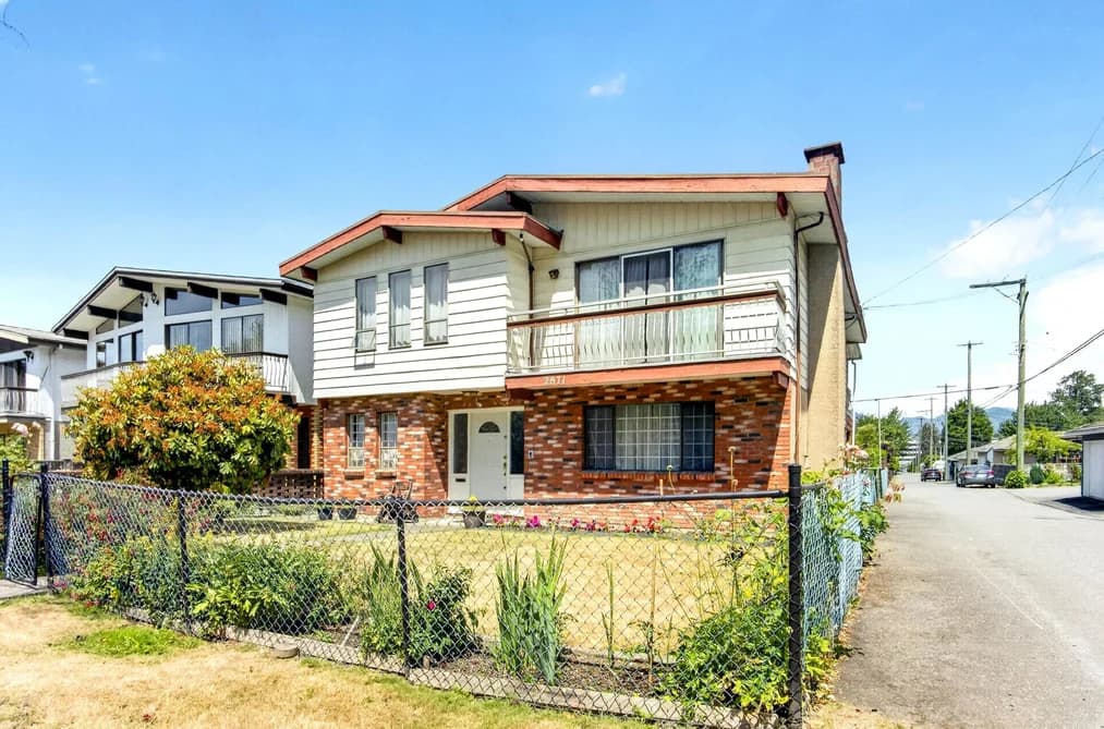 2871 E 18TH AVENUE, Vancouver, BC — Residential for Sale - Main Photo