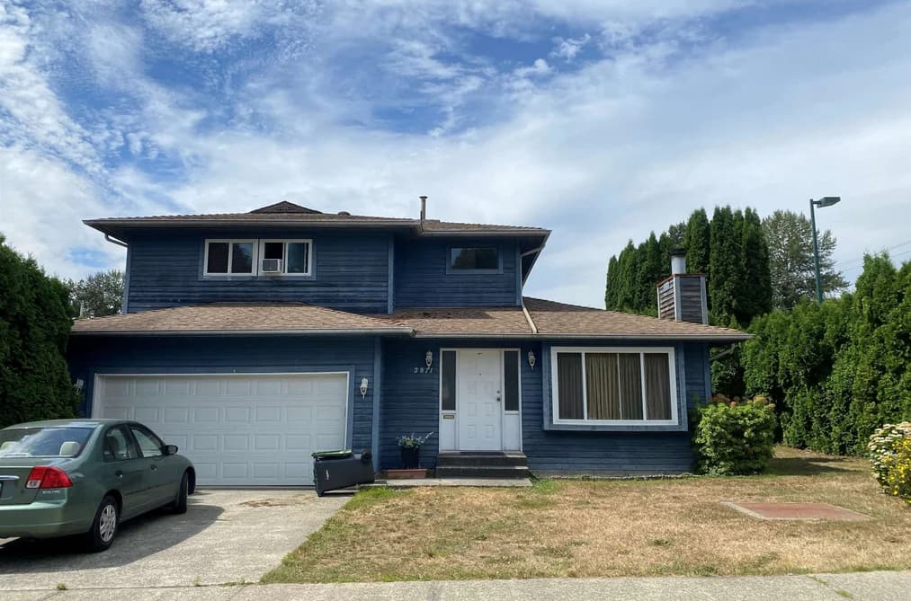2871 MCCOOMB DRIVE, Coquitlam, BC — Residential for Sale - Main Photo