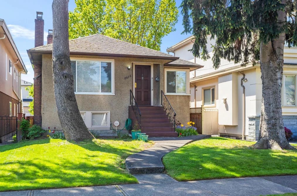 2876 W 18TH AVENUE, Vancouver, BC — Residential for Sale - Main Photo