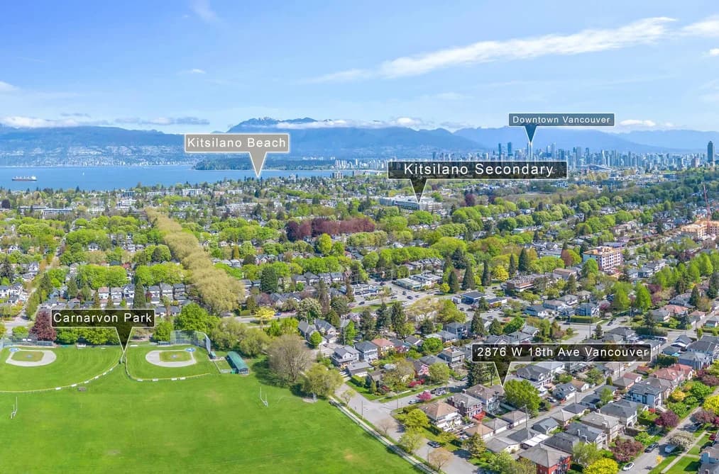 2876 W 18TH AVENUE, Vancouver, BC — Residential for Sale - Photo 2