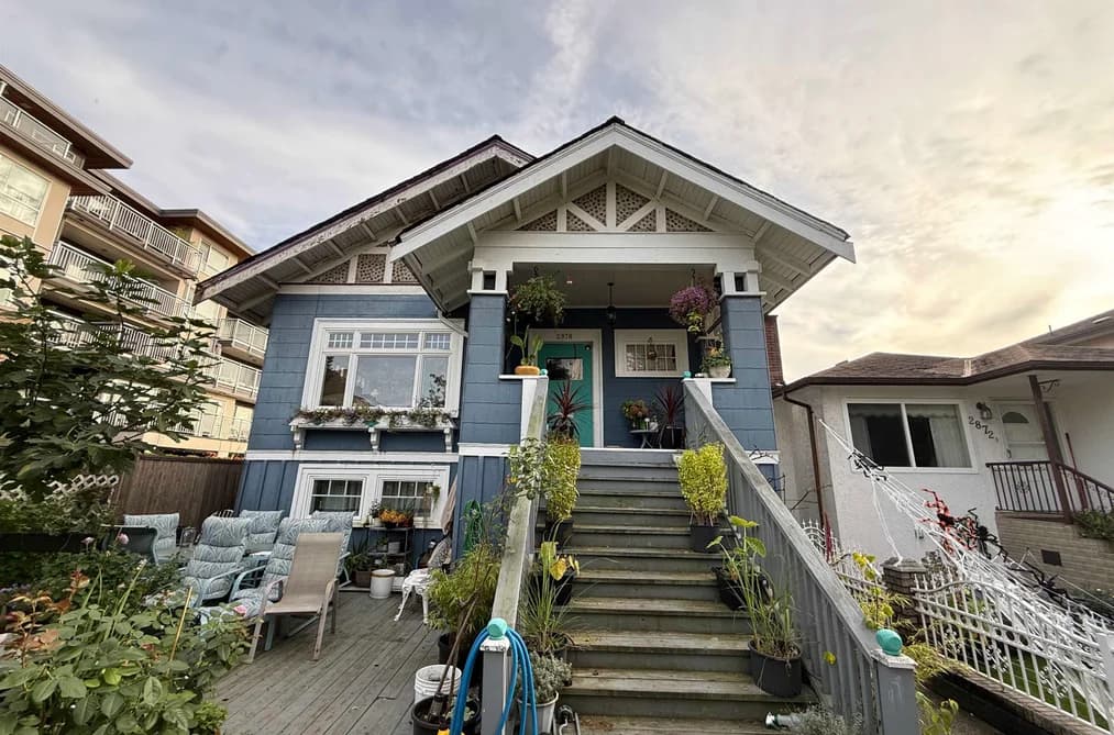 2878 E 2ND AVENUE, Vancouver, BC — Residential for Sale - Main Photo