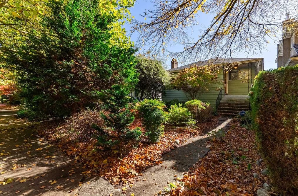 2878 W 14TH AVENUE, Vancouver, BC — Residential for Sale - Main Photo