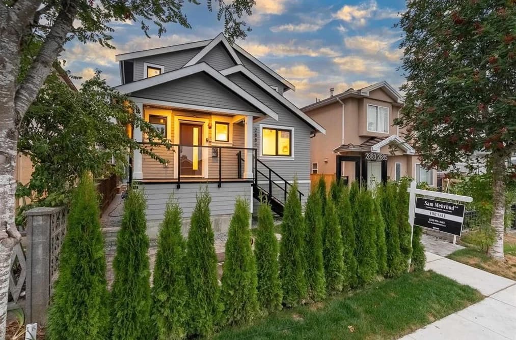 2881 E GEORGIA STREET, Vancouver, BC — Residential for Sale - Main Photo