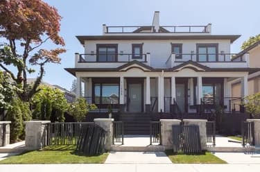 Half Duplex for sale at 2886 W 29th Avenue Vancouver British Columbia - MLS: R3138323