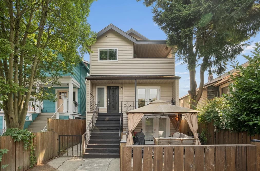 2890 W 8TH AVENUE, Vancouver, BC — Residential for Sale - Main Photo