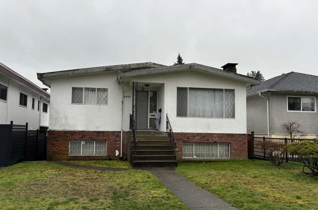 2894 E 43RD AVENUE, Vancouver, BC — Residential for Sale - Main Photo