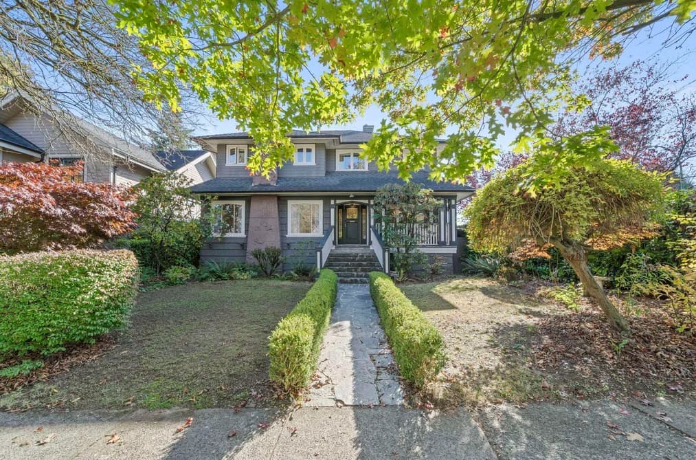 2896 W 38TH AVENUE, Vancouver, BC — Residential for Sale - Main Photo