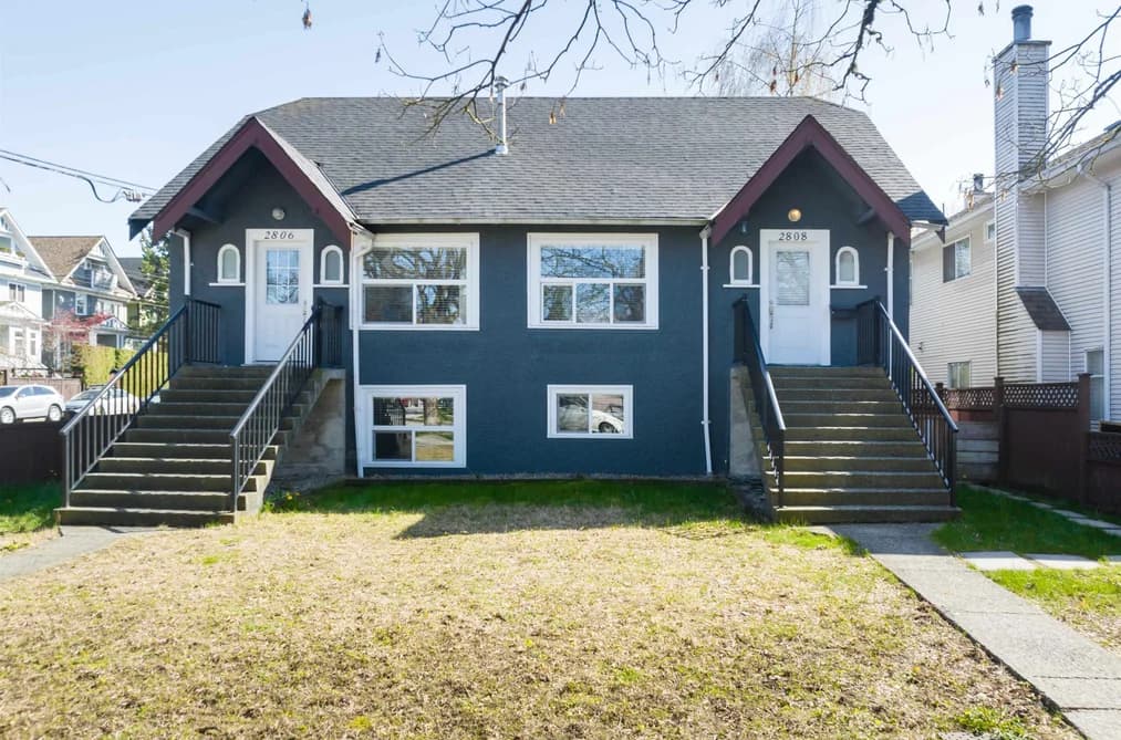 28xx W 6TH AVENUE, Vancouver BC V6K 1X1 - Photo 1