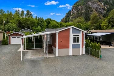 Manufactured Home for sale at 29 59060 Lougheed Highway Agassiz British Columbia - MLS: R3151559