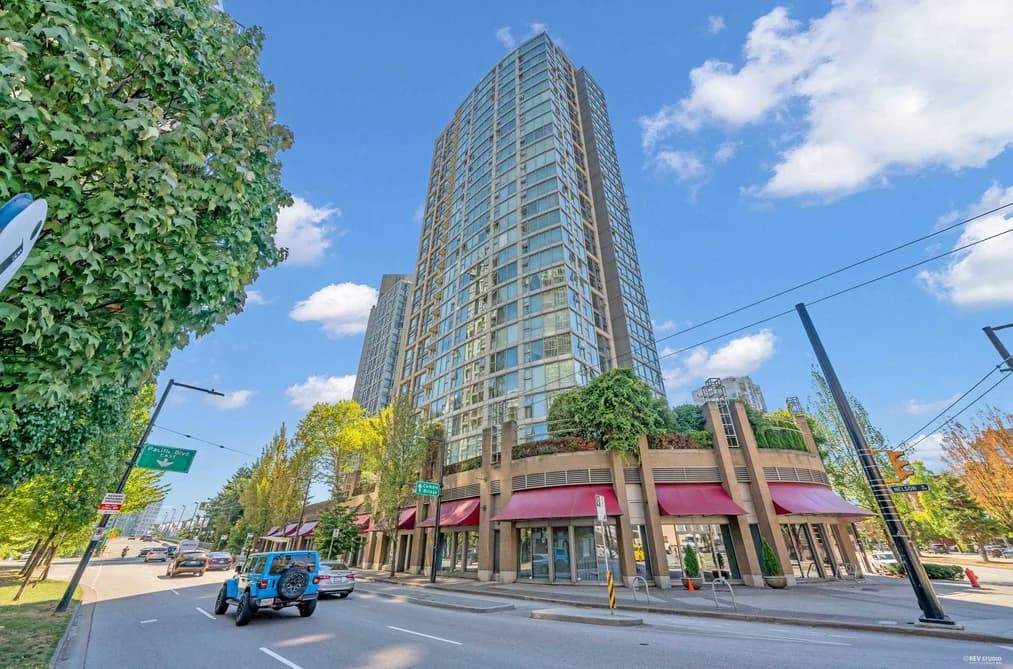 2901 1008 CAMBIE STREET, Vancouver, BC — Residential for Sale - Main Photo