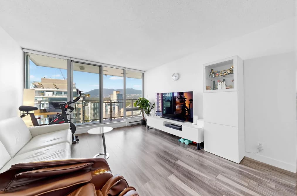 2902 1288 W GEORGIA STREET, Vancouver, BC — Residential for Sale - Main Photo