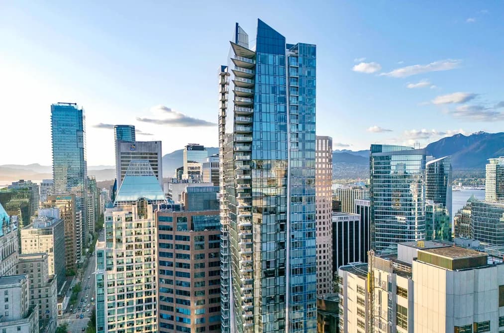 2902 667 HOWE STREET, Vancouver, BC — Residential for Sale - Main Photo