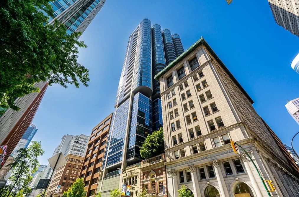 2902 838 W HASTINGS STREET, Vancouver, BC — Residential for Sale - Main Photo