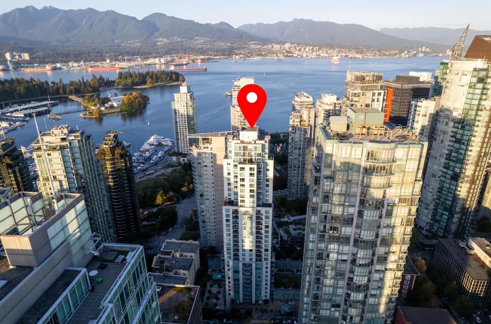 2904 1238 MELVILLE STREET, Vancouver, BC — Residential for Sale - Photo 2