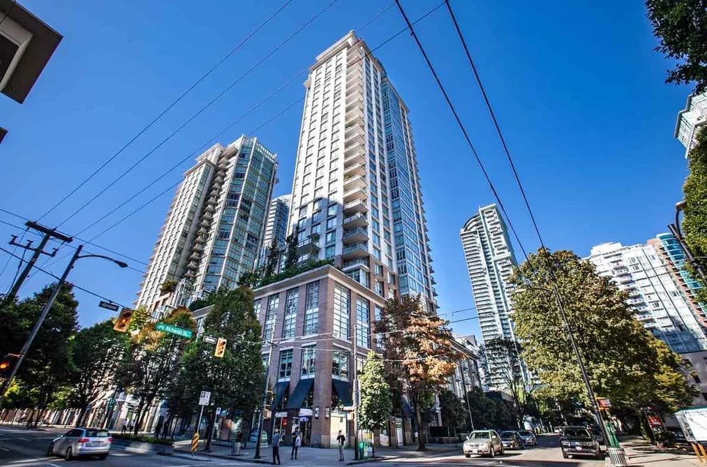 2905 535 SMITHE STREET, Vancouver, BC — Residential for Sale - Main Photo
