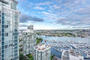 Condo for sale at 2906 198 Aquarius Mews Vancouver British Columbia - MLS: R3156529