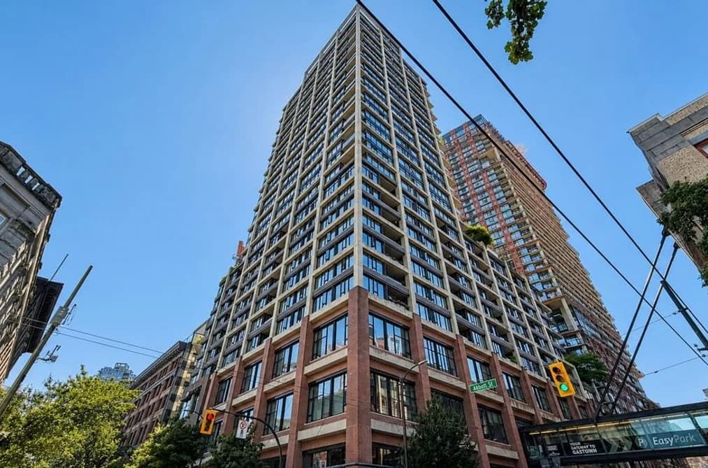 2908 108 W CORDOVA STREET, Vancouver, BC — Residential for Sale - Main Photo