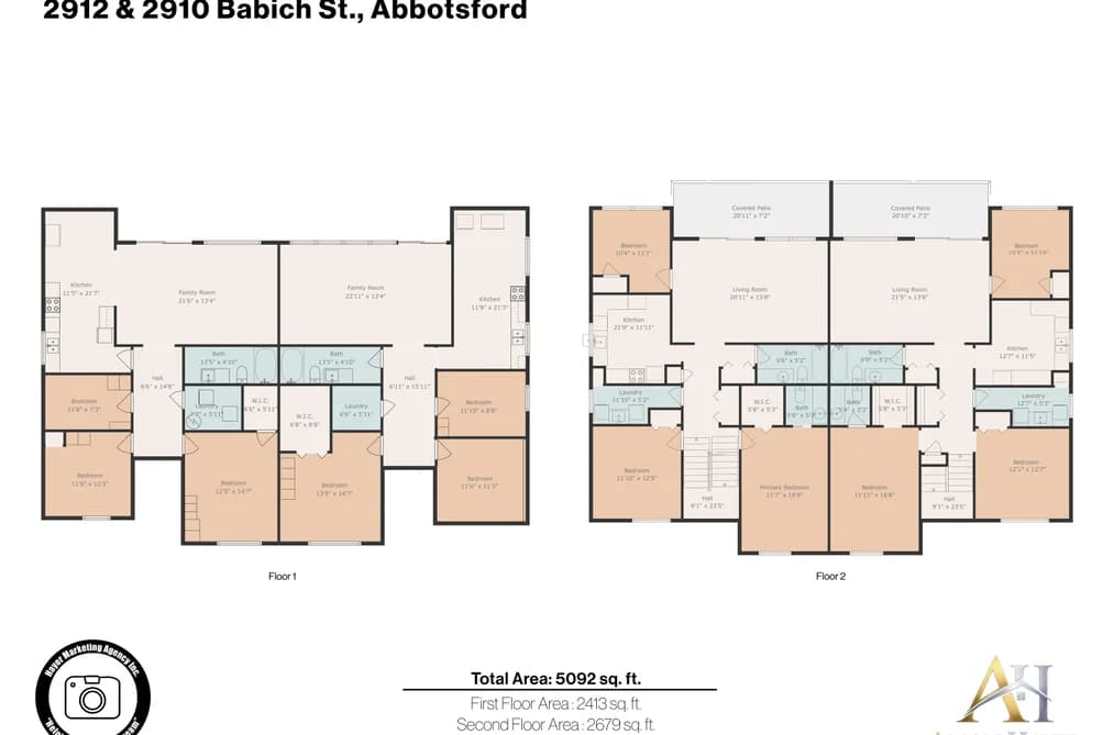2910 2912 BABICH STREET, Abbotsford, BC — Residential Income for Sale - Photo 2