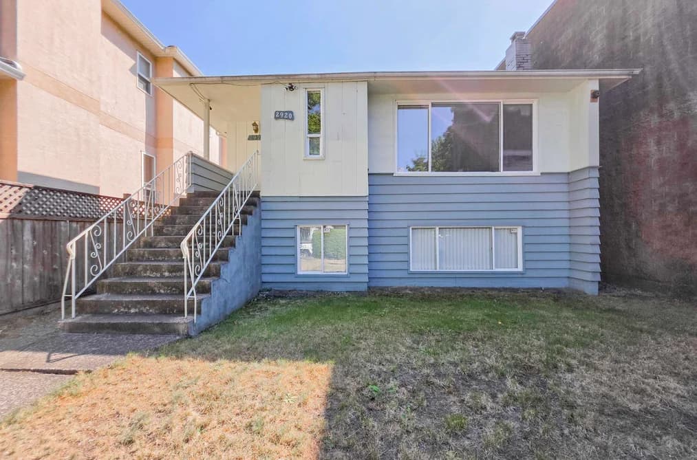 2920 GRAVELEY STREET, Vancouver, BC — Residential for Sale - Main Photo