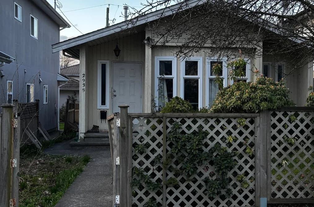 2935 E 29TH AVENUE, Vancouver, BC — Residential for Sale - Main Photo