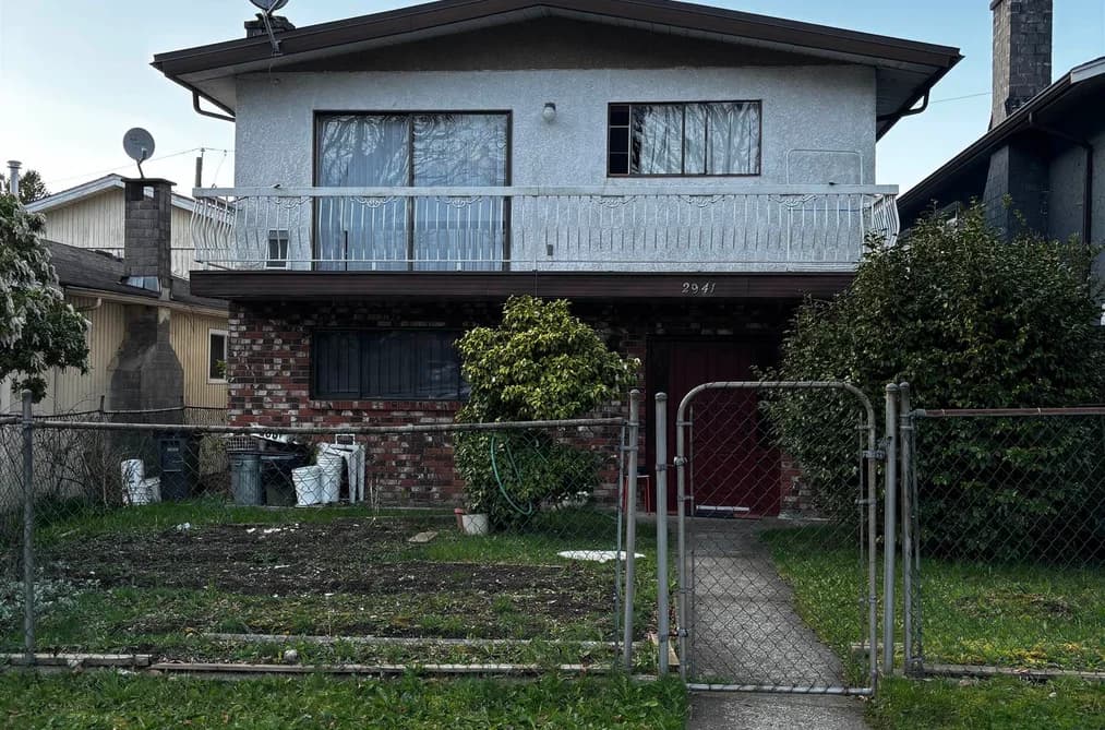 2941 E 29TH AVENUE, Vancouver, BC — Residential for Sale - Main Photo