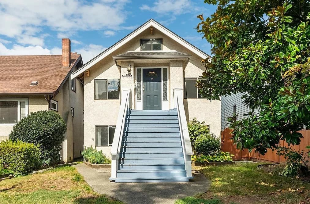 295 W 17TH AVENUE, Vancouver, BC — Residential for Sale - Main Photo