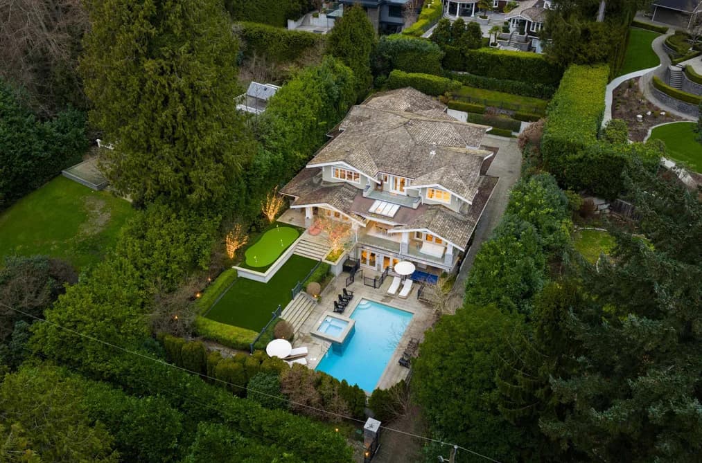2955 ROSEBERY AVENUE, West Vancouver, BC — Residential for Sale - Main Photo