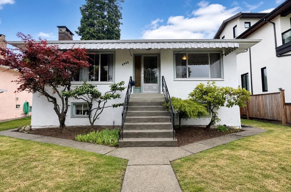 2965 E 8TH AVENUE, Vancouver, BC — Residential for Sale - Main Photo