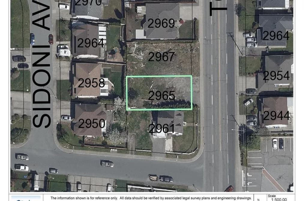 2965 TOWNLINE ROAD, Abbotsford, BC — Land for Sale - Main Photo