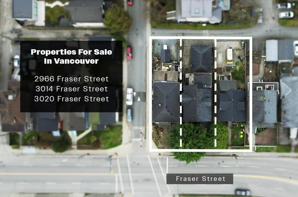 2966 FRASER STREET, Vancouver, BC — Residential for Sale - Main Photo