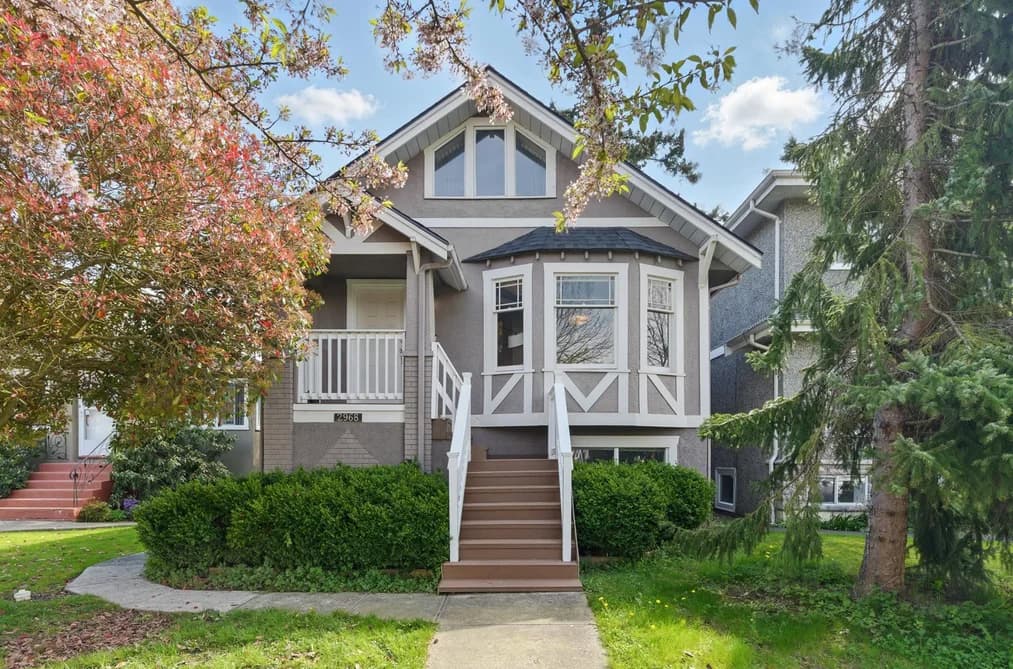 2968 W 20TH AVENUE, Vancouver, BC — Residential for Sale - Main Photo