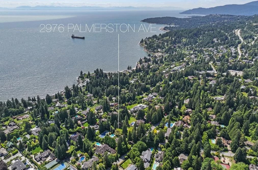 2976 PALMERSTON AVENUE, West Vancouver, BC — Land for Sale - Photo 2
