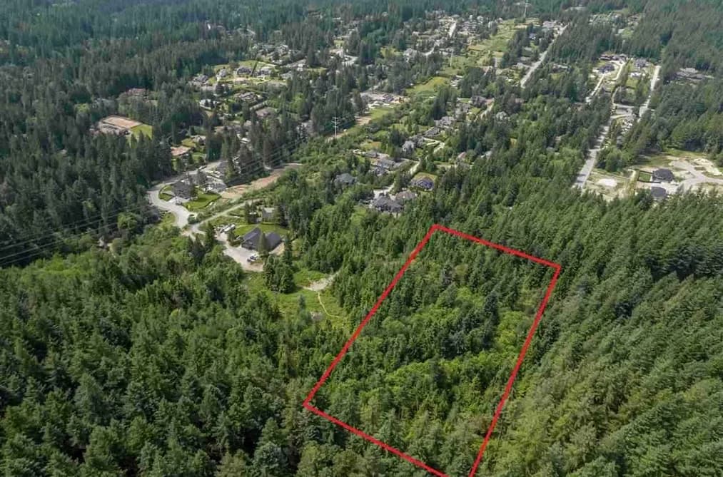 2982 SUNNYSIDE ROAD, Anmore, BC — Land for Sale - Main Photo