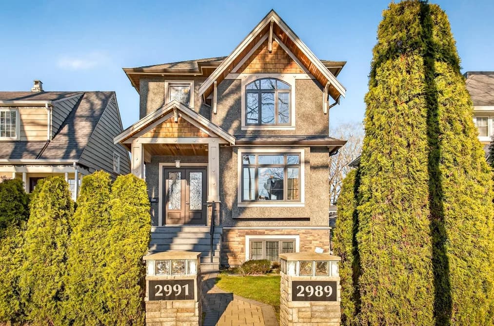2989 W 32ND AVENUE, Vancouver, BC — Residential for Sale - Main Photo