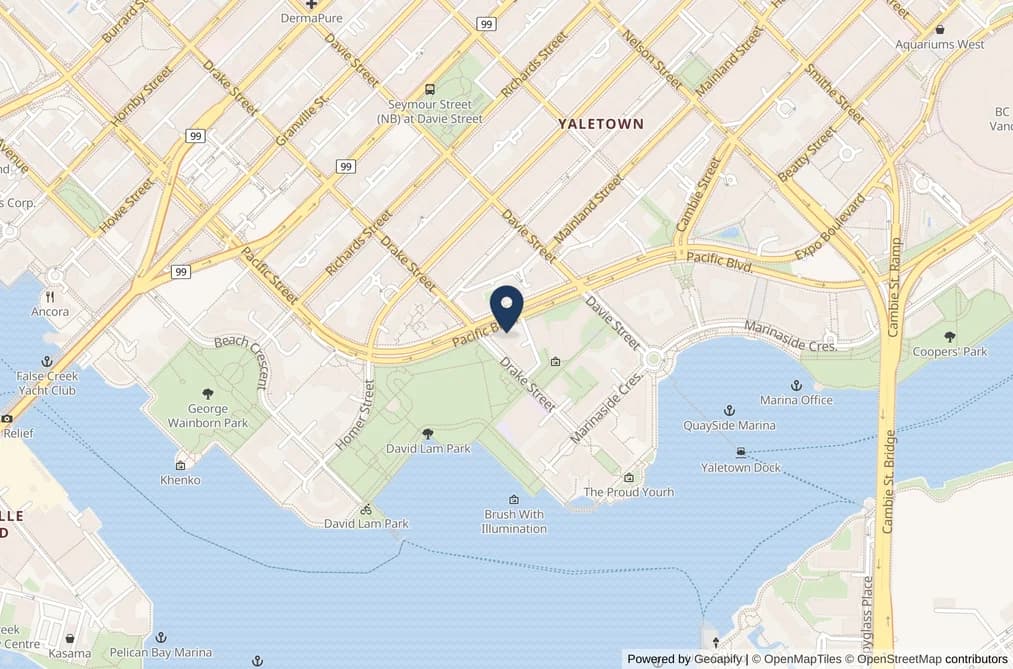2A 199 DRAKE STREET, Vancouver, BC — Residential for Sale - Main Photo