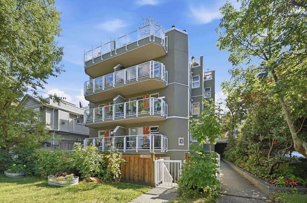 2B 1048 E 7TH AVENUE, Vancouver, BC — Residential for Sale - Main Photo