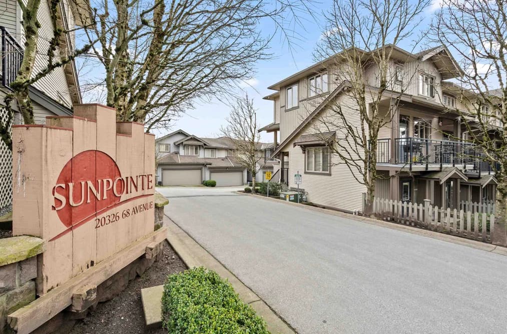 3 20326 68 AVENUE, Langley, BC — Residential for Sale - Photo 2