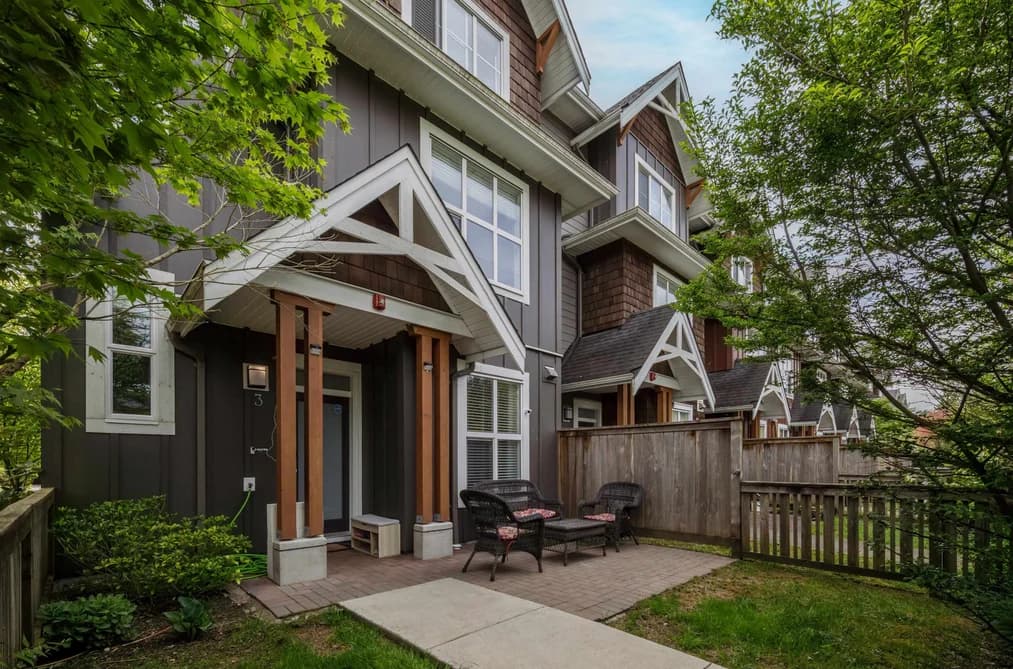 3 2150 SALISBURY AVENUE, Port Coquitlam, BC — Residential for Sale - Main Photo