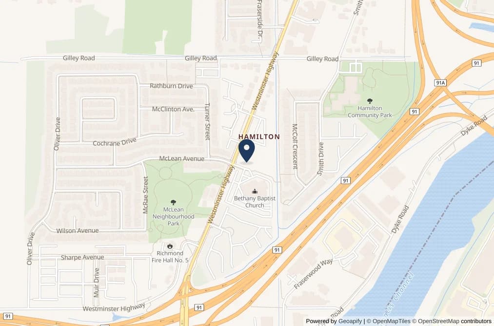 3 22811 MCLEAN AVENUE, Richmond, BC — Residential for Sale - Main Photo
