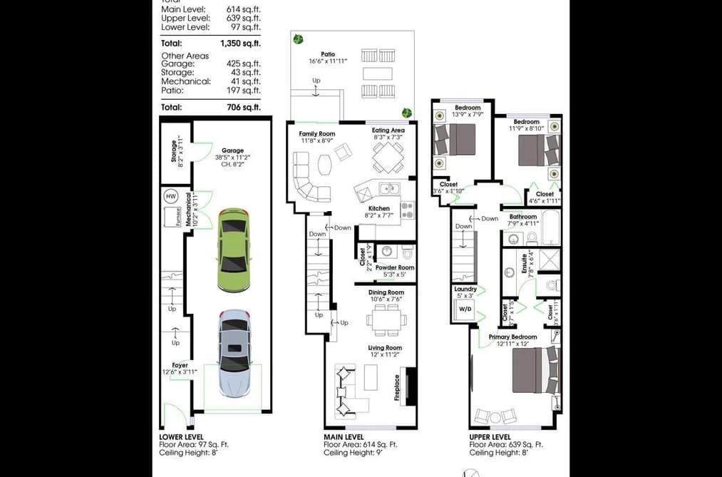 3 2678 KING GEORGE BOULEVARD, Surrey, BC — Residential for Sale - Photo 2