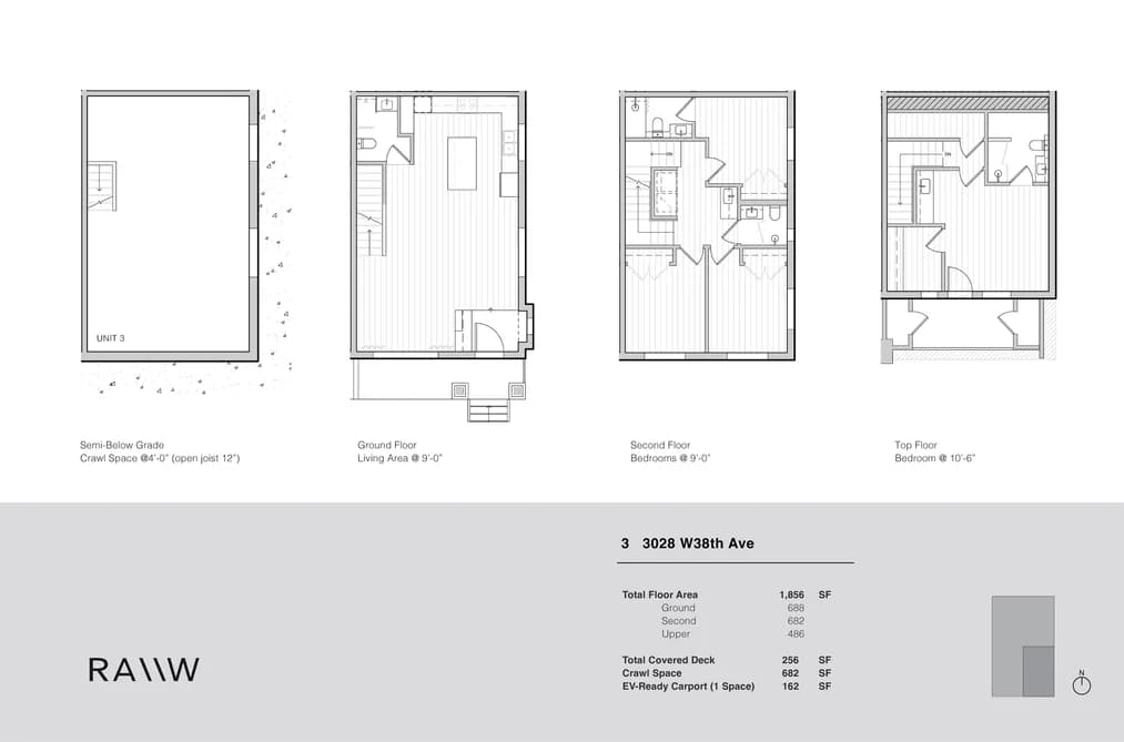 3 3028 W 38TH AVE, Vancouver, BC — Residential for Sale - Photo 2