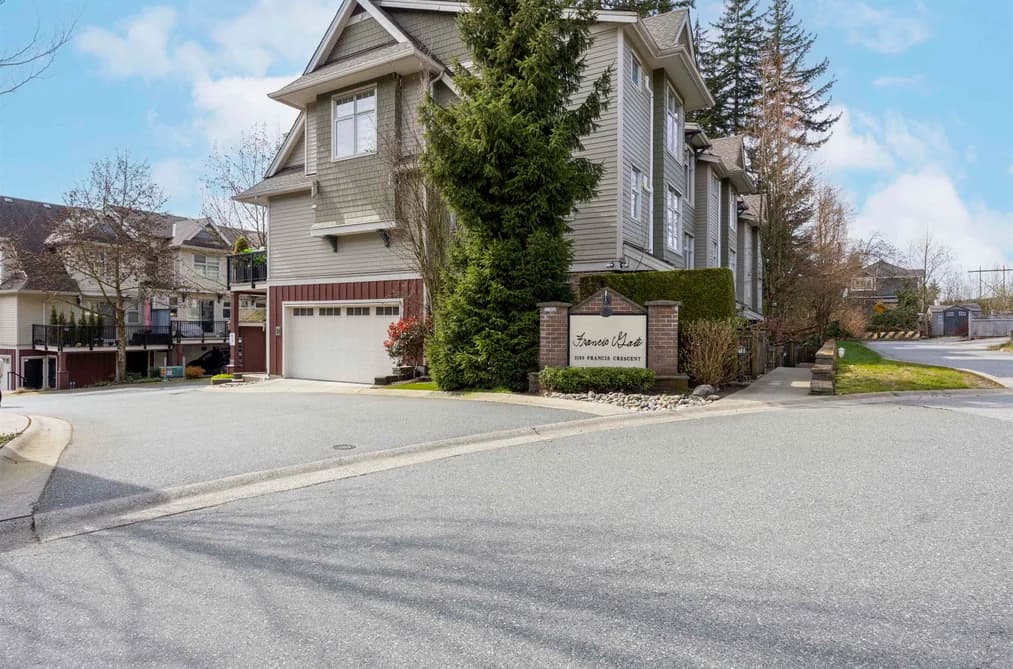 3 3380 FRANCIS CRESCENT, Coquitlam, BC — Residential for Sale - Photo 2