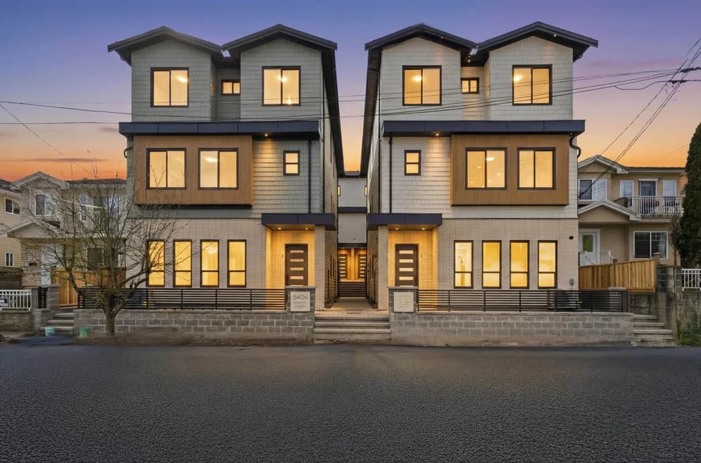 3 5406 MANOR STREET, Burnaby, BC — Residential for Sale - Main Photo