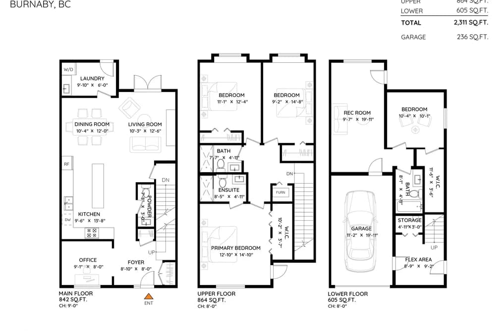 3 6176 ELGIN AVENUE, Burnaby, BC — Residential for Sale - Photo 2